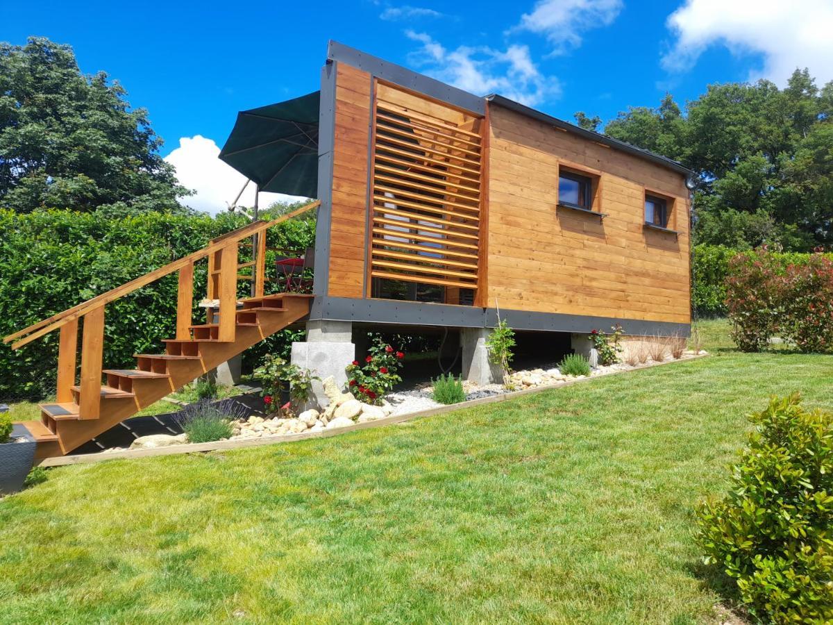 Lodge Avec Vue Panoramique Saint-Sorlin-de-Vienne Exterior foto